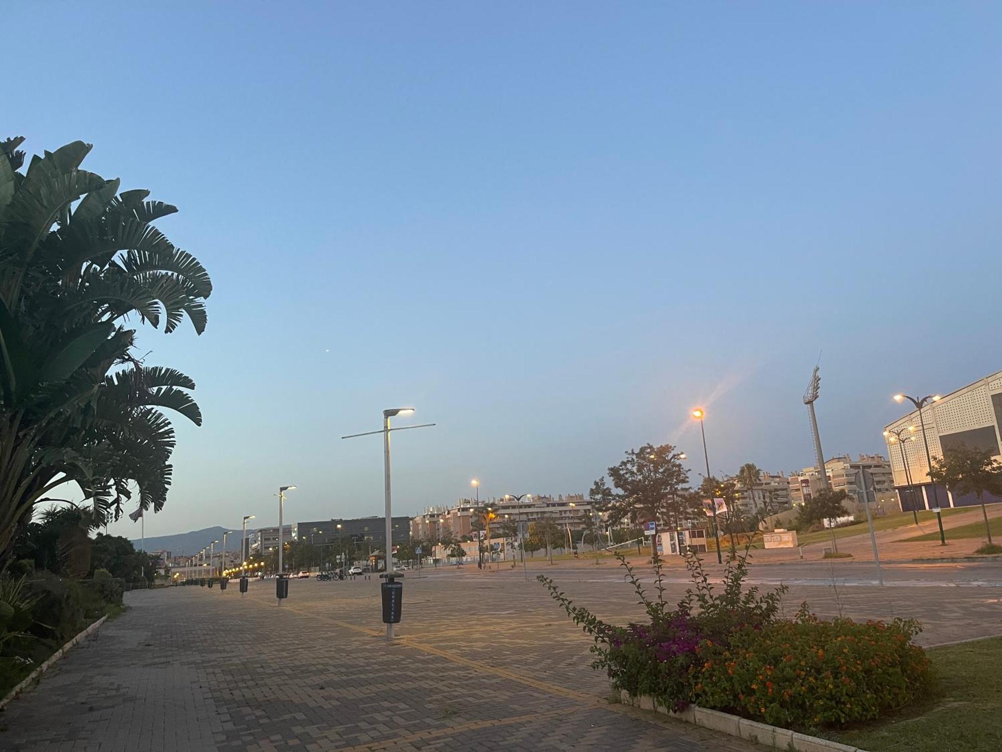 דירות מאלגה Apartamento Litoral Blue מראה חיצוני תמונה