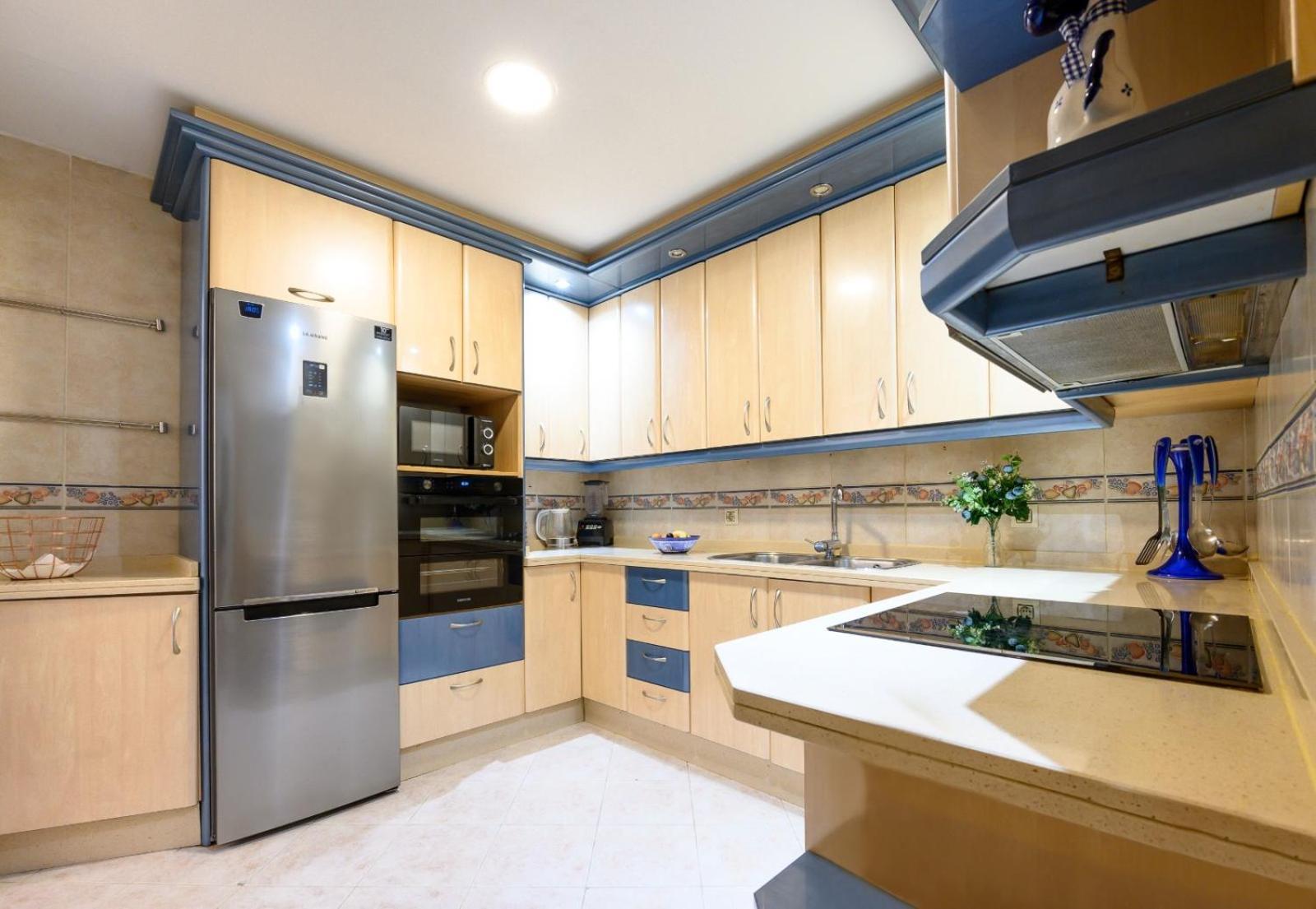 דירות מאלגה Apartamento Litoral Blue מראה חיצוני תמונה